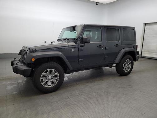 2016 Jeep Wrangler Unlimited Rubicon