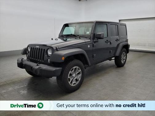2016 Jeep Wrangler Unlimited Rubicon