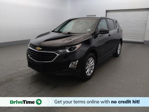 Mosaic Black Metallic 2018 Chevrolet Equinox LT