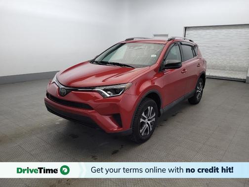 2017 Toyota RAV4 LE