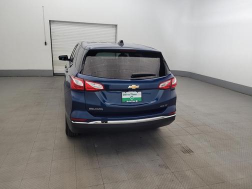 Pacific Blue Metallic 2020 Chevrolet Equinox 1LT