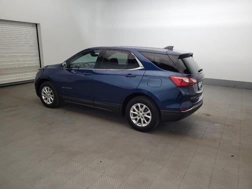 Pacific Blue Metallic 2020 Chevrolet Equinox 1LT