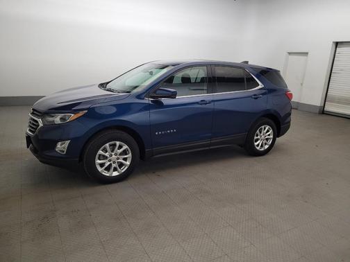 Pacific Blue Metallic 2020 Chevrolet Equinox 1LT
