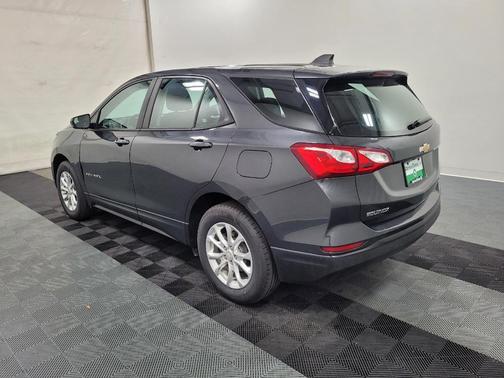 Nightfall Gray Metallic 2021 Chevrolet Equinox LS