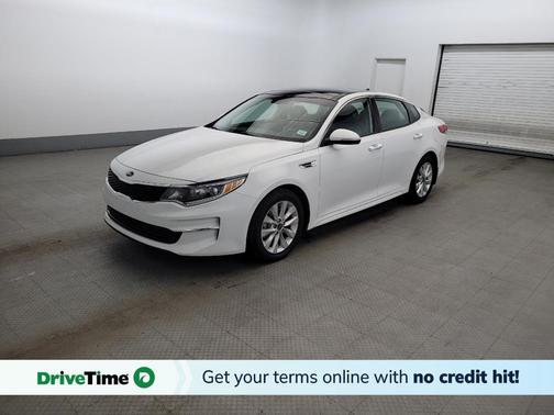 Snow White Pearl 2018 Kia Optima EX