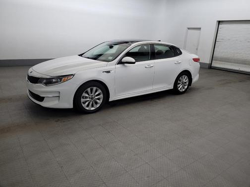 Snow White Pearl 2018 Kia Optima EX