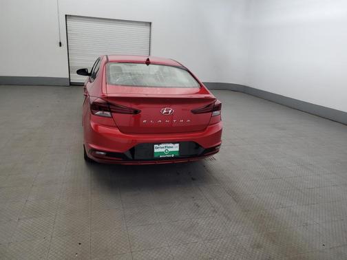 Red 2020 Hyundai ELANTRA Value Edition