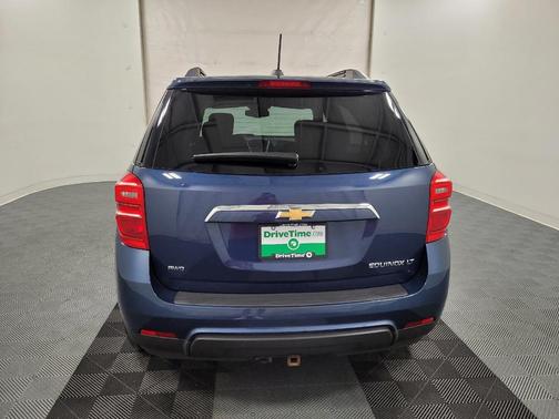Blue 2016 Chevrolet Equinox LT