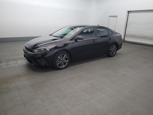 Aurora Black 2023 Kia Forte LXS