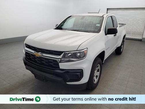 2021 Chevrolet Colorado WT