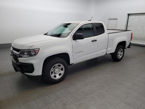 2021 Chevrolet Colorado WT