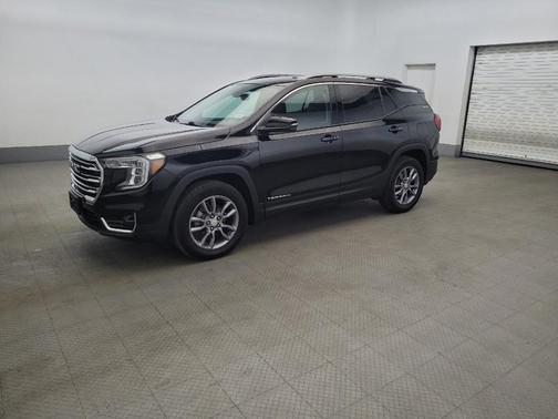 Ebony Twilight Metallic 2022 GMC Terrain SLT