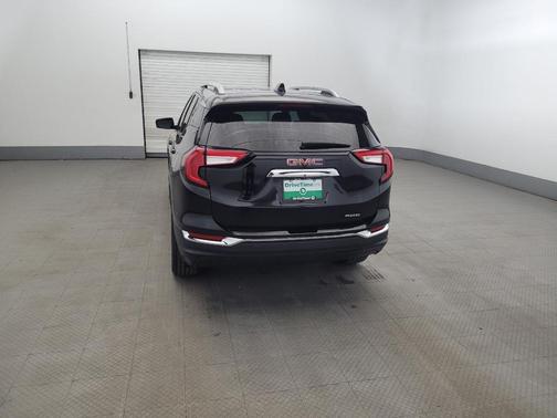 Ebony Twilight Metallic 2022 GMC Terrain SLT