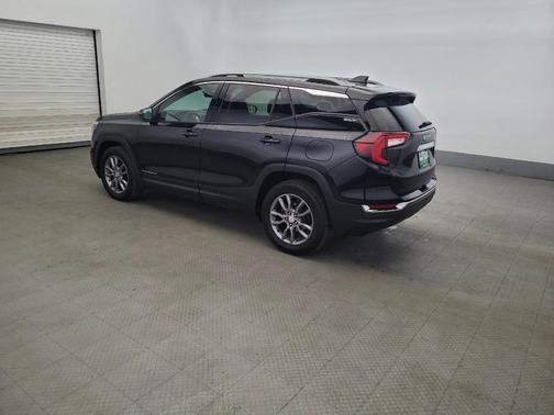 Ebony Twilight Metallic 2022 GMC Terrain SLT