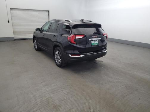 Ebony Twilight Metallic 2022 GMC Terrain SLT
