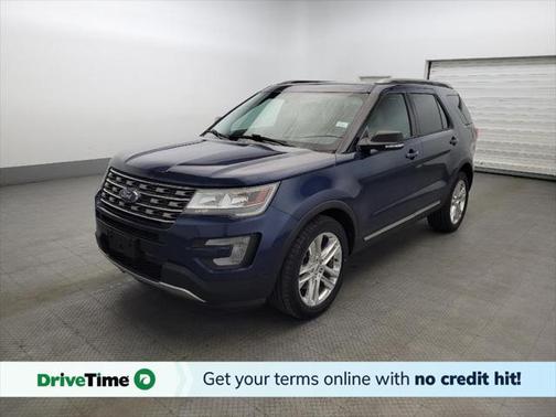 2017 Ford Explorer XLT