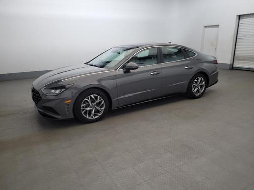 Hampton Gray 2023 Hyundai SONATA SEL