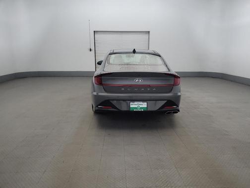 Hampton Gray 2023 Hyundai SONATA SEL