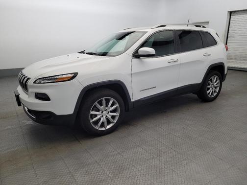 2018 Jeep Cherokee Limited