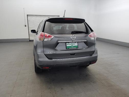 2015 Nissan Rogue S