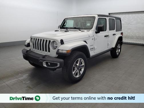 2018 Jeep Wrangler Unlimited Sahara