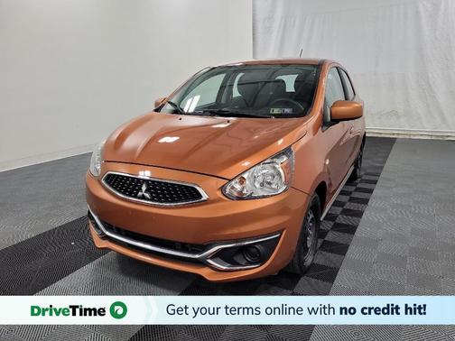 2020 Mitsubishi Mirage ES
