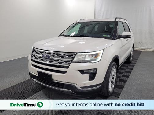 2019 Ford Explorer Limited