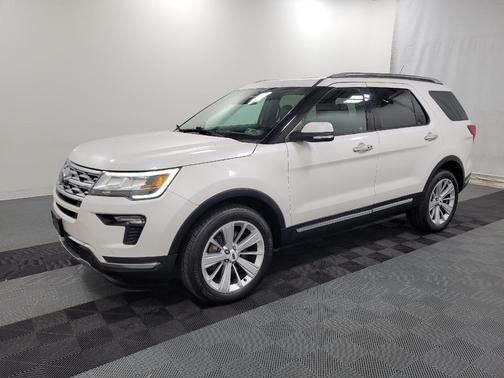 2019 Ford Explorer Limited