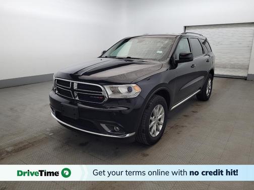 Billet Clearcoat 2018 Dodge Durango SXT