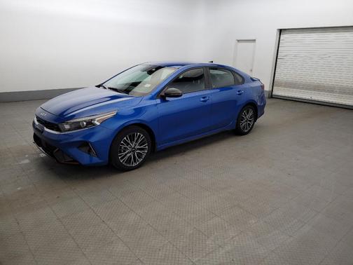 Sporty Blue 2023 Kia Forte GT-Line
