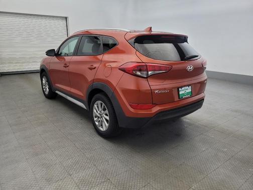 2017 Hyundai TUCSON SE Plus
