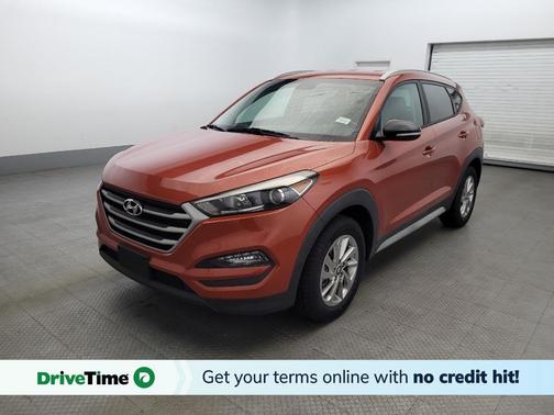 2017 Hyundai TUCSON SE Plus