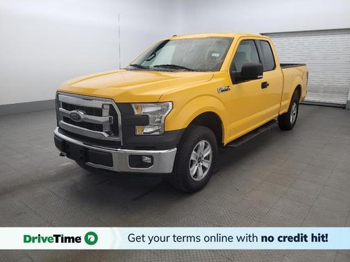 2016 Ford F-150 XLT