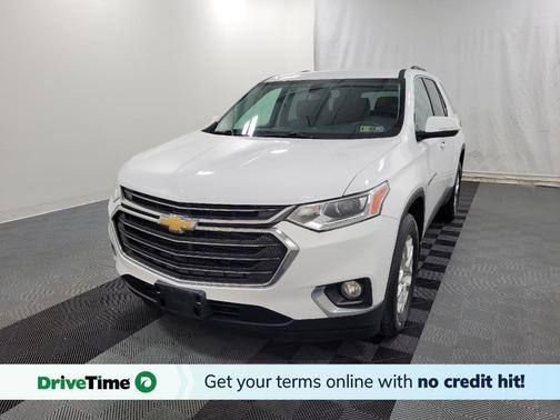 2018 Chevrolet Traverse LT Cloth