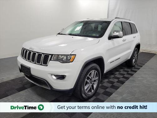 2020 Jeep Grand Cherokee Limited X