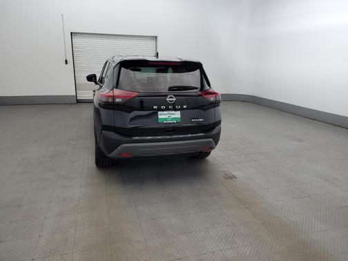 Super Black 2023 Nissan Rogue SV