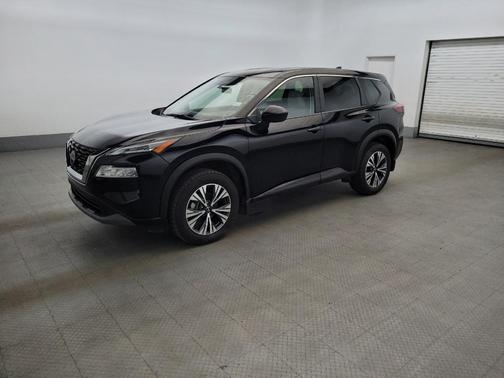Super Black 2023 Nissan Rogue SV