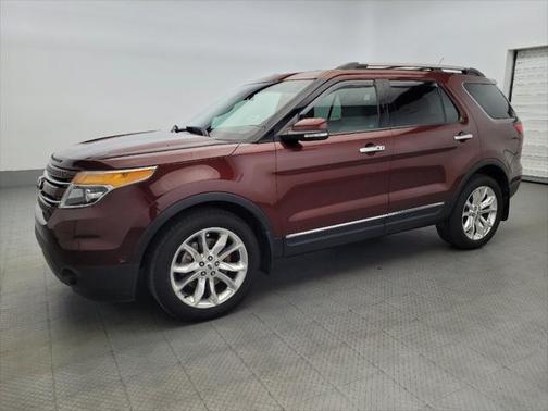2015 Ford Explorer Limited
