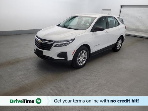 Summit White 2022 Chevrolet Equinox LS
