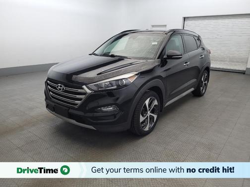 2018 Hyundai TUCSON Limited