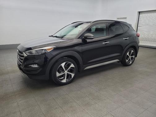 2018 Hyundai TUCSON Limited