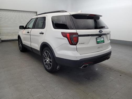 2017 Ford Explorer sport