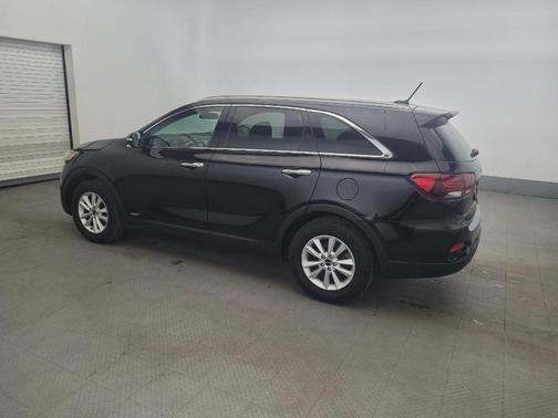 Ebony Black 2020 Kia Sorento LX