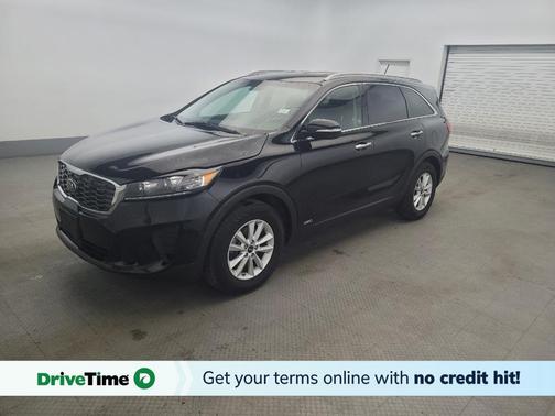 Ebony Black 2020 Kia Sorento LX