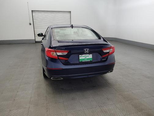 Blue 2018 Honda Accord Touring