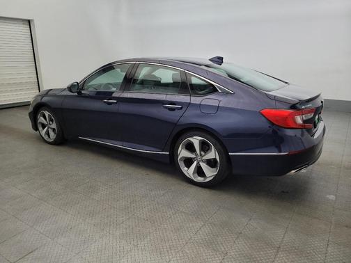 Blue 2018 Honda Accord Touring