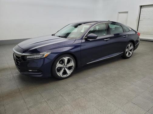 Blue 2018 Honda Accord Touring