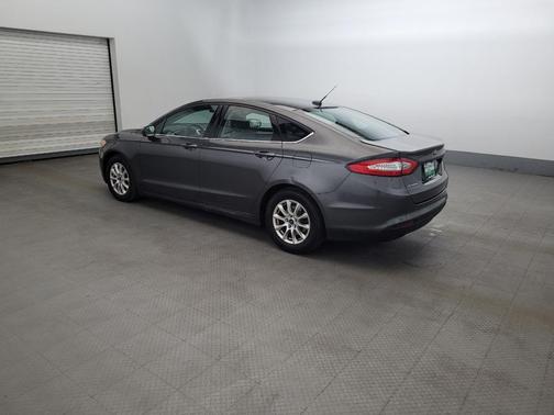 Gray 2015 Ford Fusion S