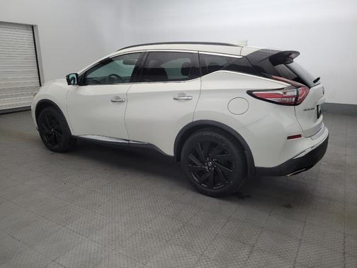 2017 Nissan Murano Platinum