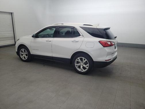 White 2018 Chevrolet Equinox Premier